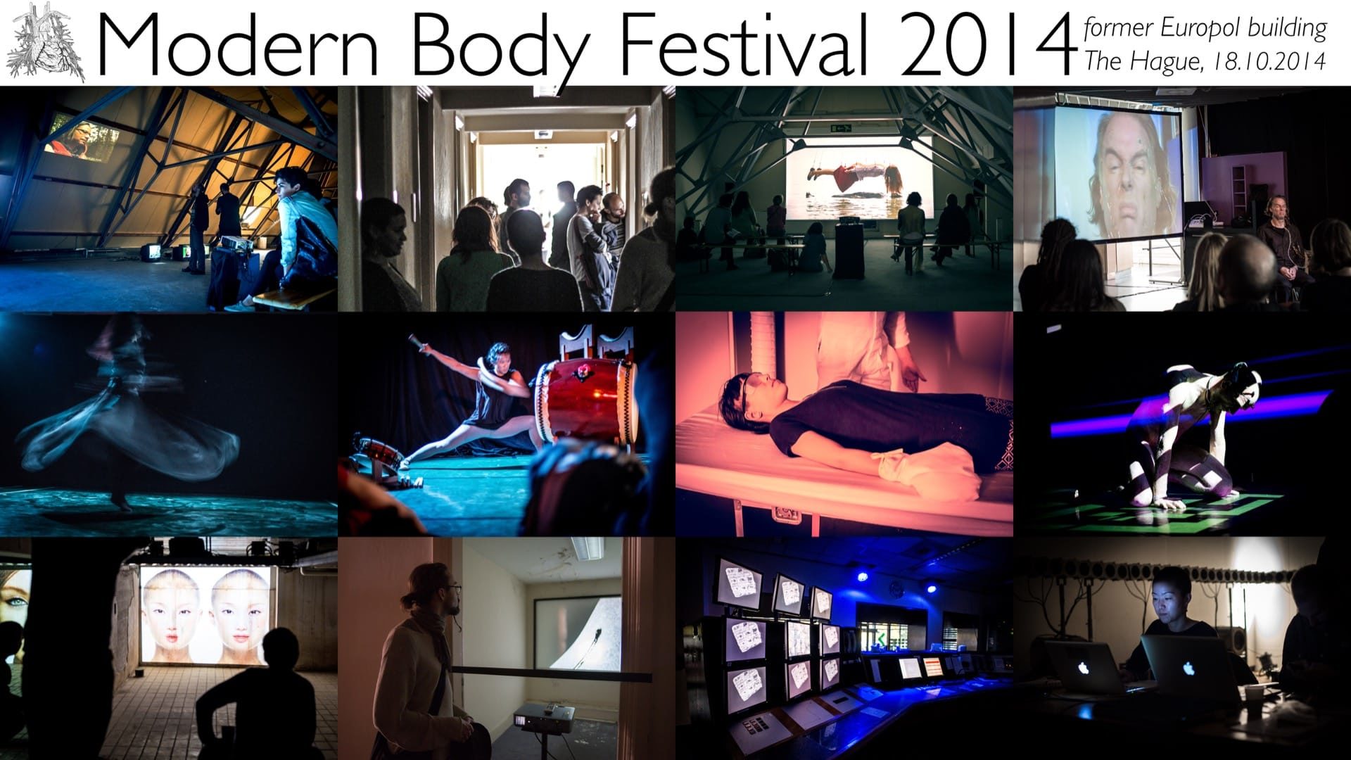 Modern Body Festival 2014: Art as research through experience